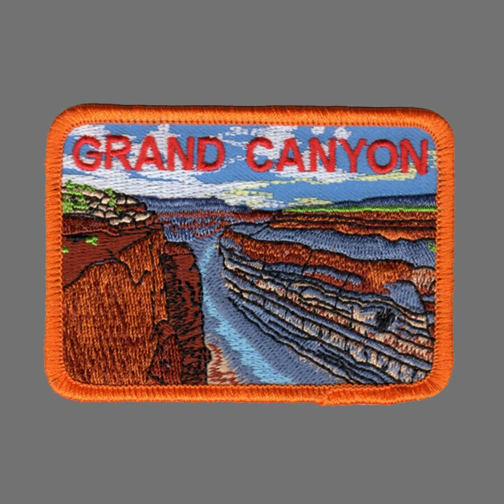 Grand Canyon National Park Patch Iron On